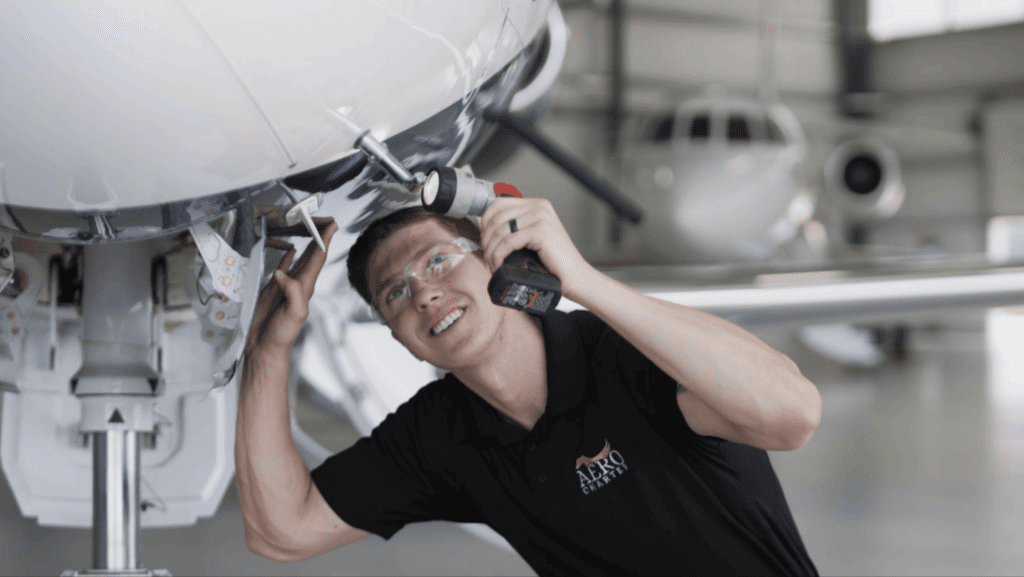 Aircraft Repair & Maintenance